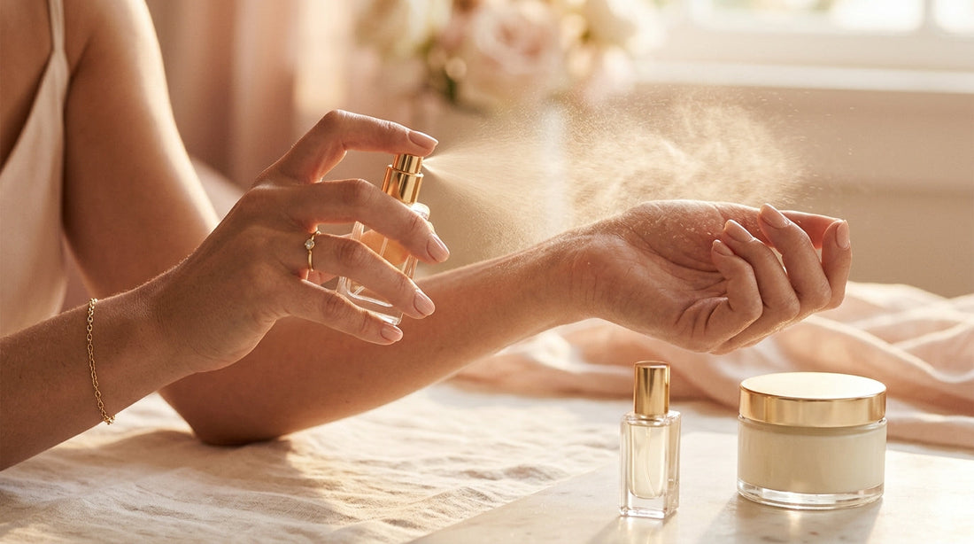 ¿Cómo hacer que tu perfume dure todo el día?