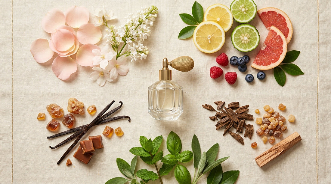 ¿Qué son las familias olfativas y cómo leer las notas de un perfume?