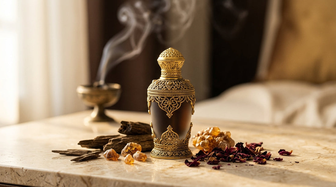 ¿Qué es un perfume árabe y por qué dura tanto en la piel?