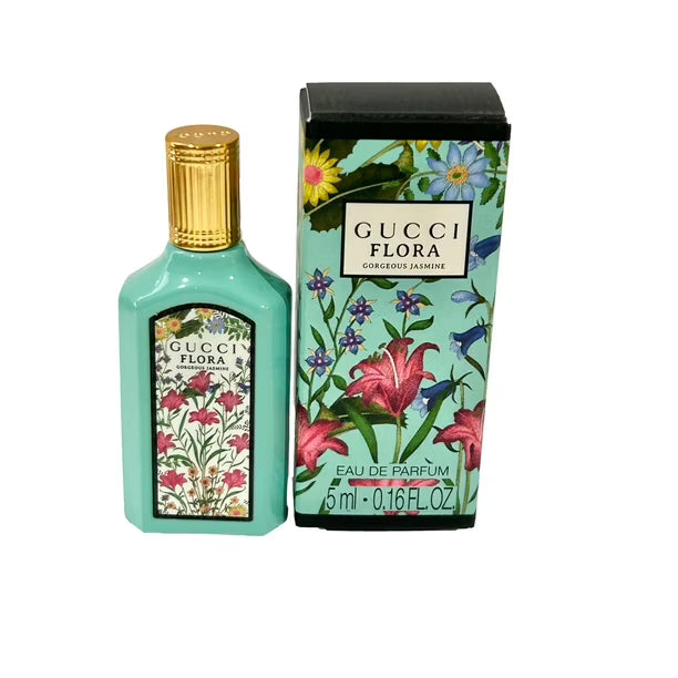 Flora Gorgeous Jasmine de Gucci Eau de Parfum Miniatura 5 ml