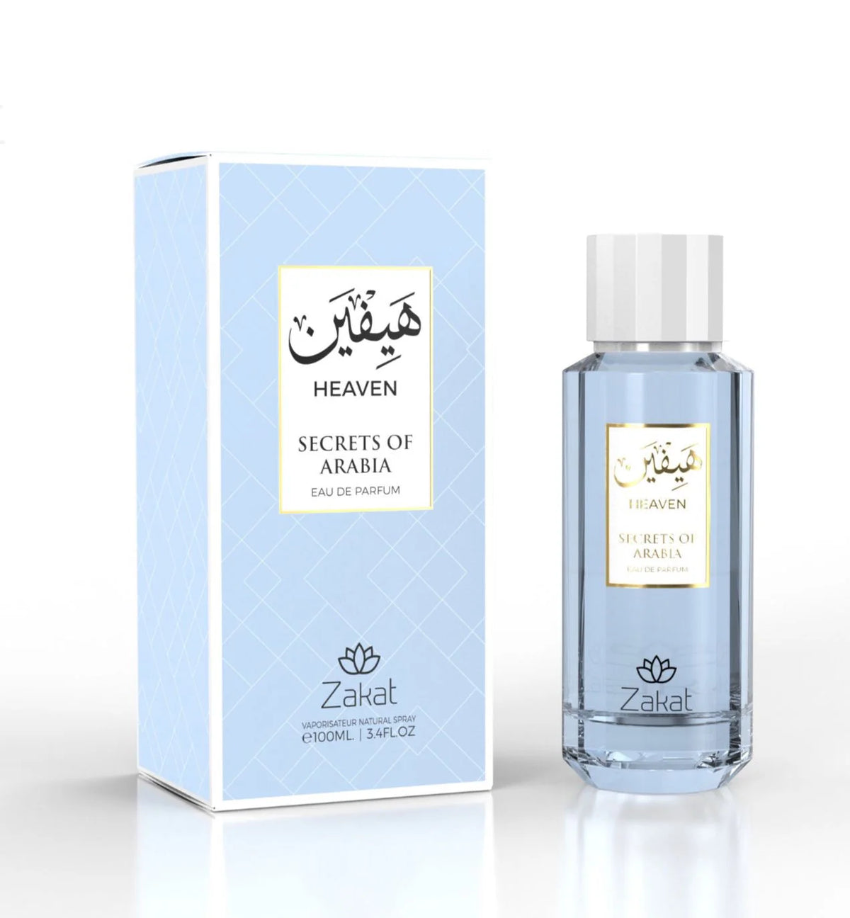 Secreto del Cielo de Arabia Zakat Eau de Parfum 100 ml – perfume unisex