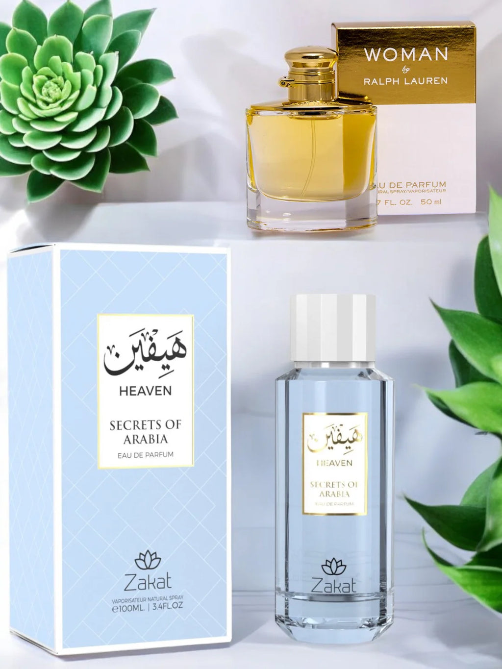 Secreto del Cielo de Arabia Zakat Eau de Parfum 100 ml – perfume unisex – vista 2