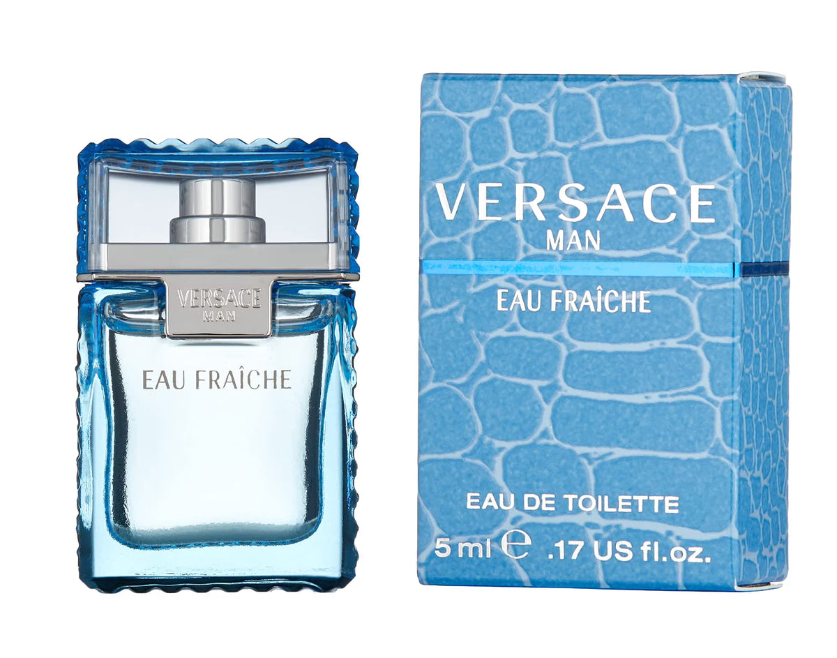 Versace Man Eau Fraîche Eau de Toilette Miniatura 5 ml