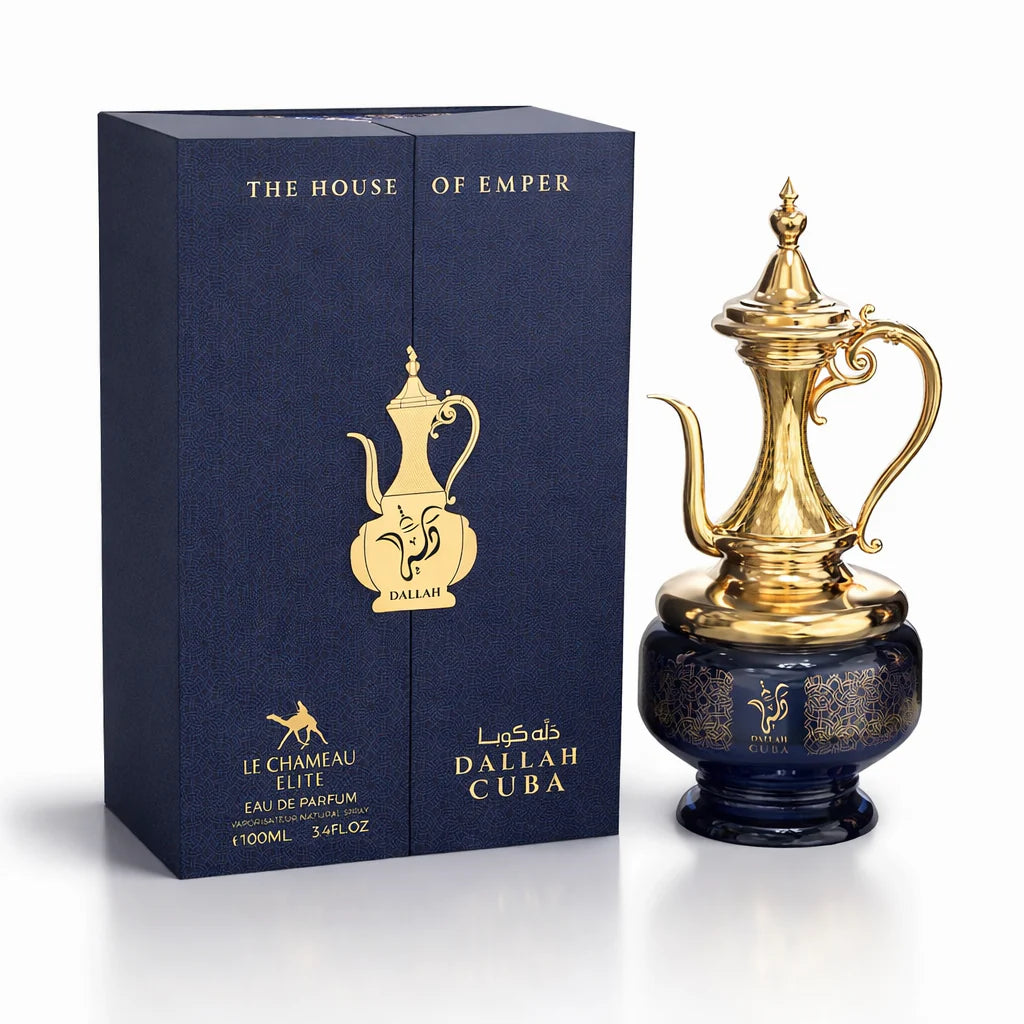 Dallah Cuba Elite de Le Chameau Eau de Parfum 100 ml – perfume para caballero