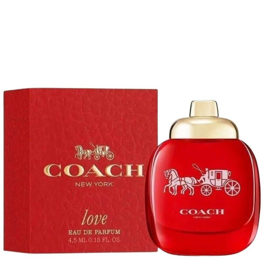 Love de Coach Eau de Parfum Miniatura 4.5 ml