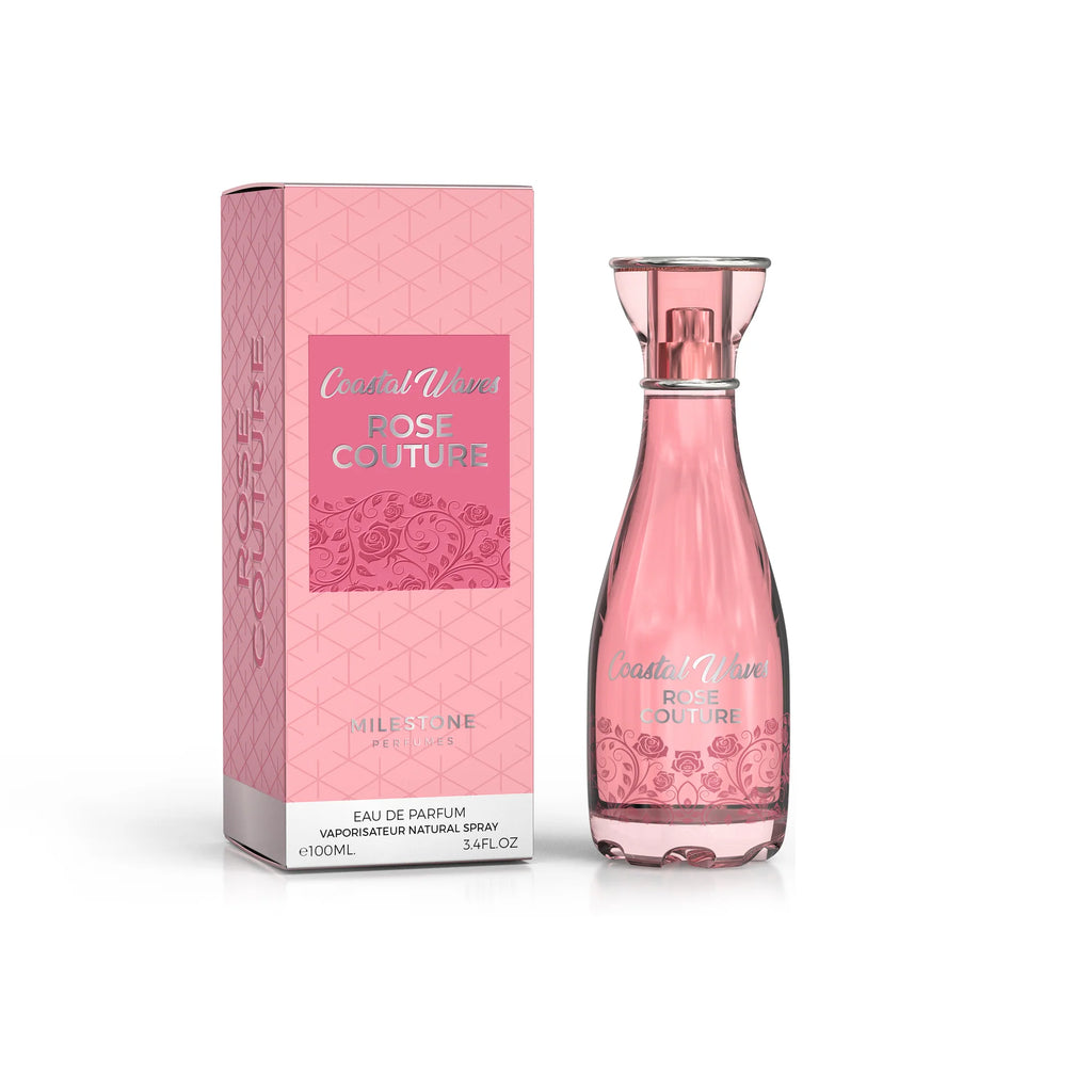 Coastal Waves Rose Couture de Milestone Eau de Parfum 100 ml – perfume para dama