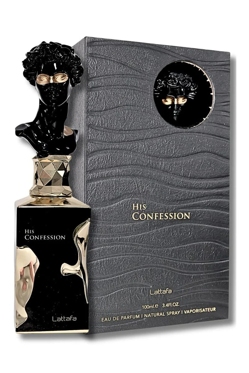 His Confession de Lattafa Eau de Parfum 100 ml – perfume para caballero – vista 2