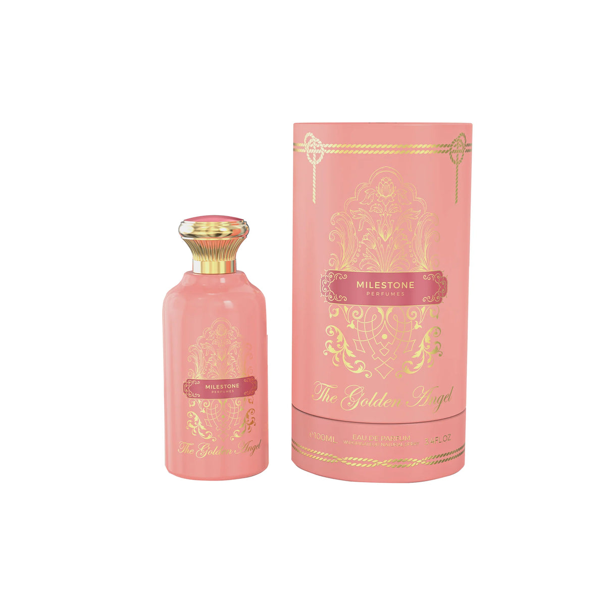 The Golden Angel de Milestone Eau de Parfum 100 ml – perfume para dama