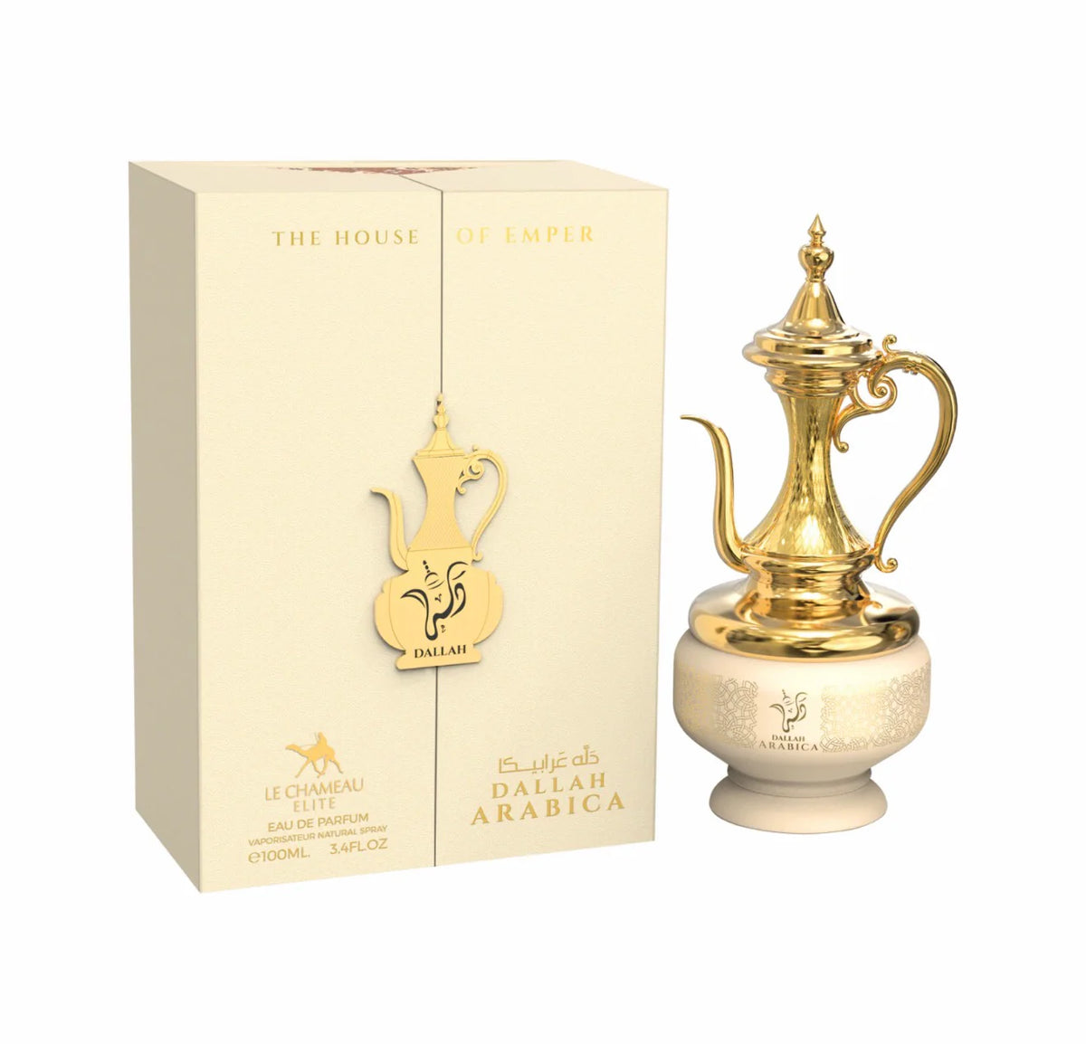 Dallah Arabica Elite de Le Chameau Eau de Parfum 100 ml – perfume unisex