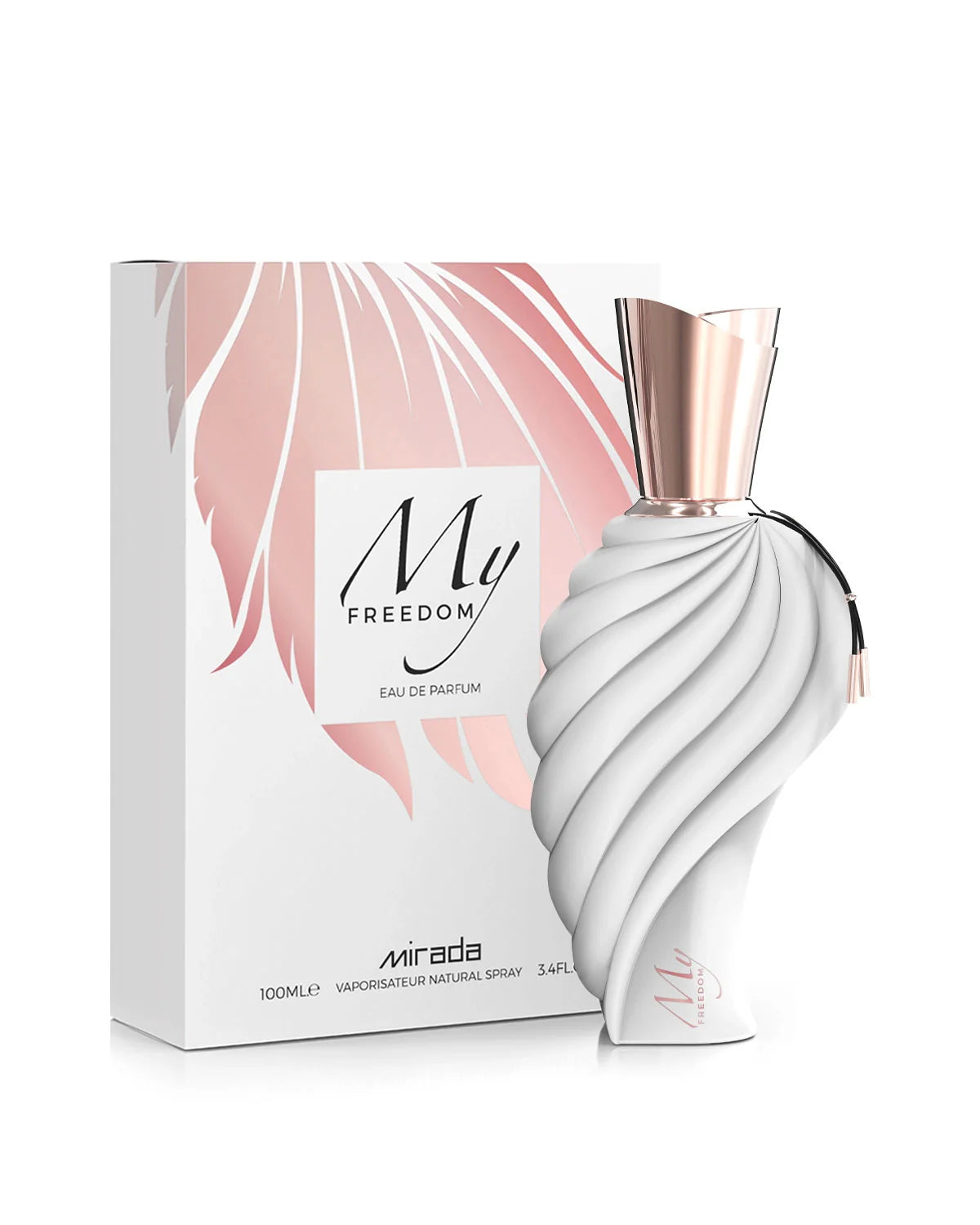 My Freedom Pour Femme de Mirada Eau de Parfum 100 ml – perfume para dama