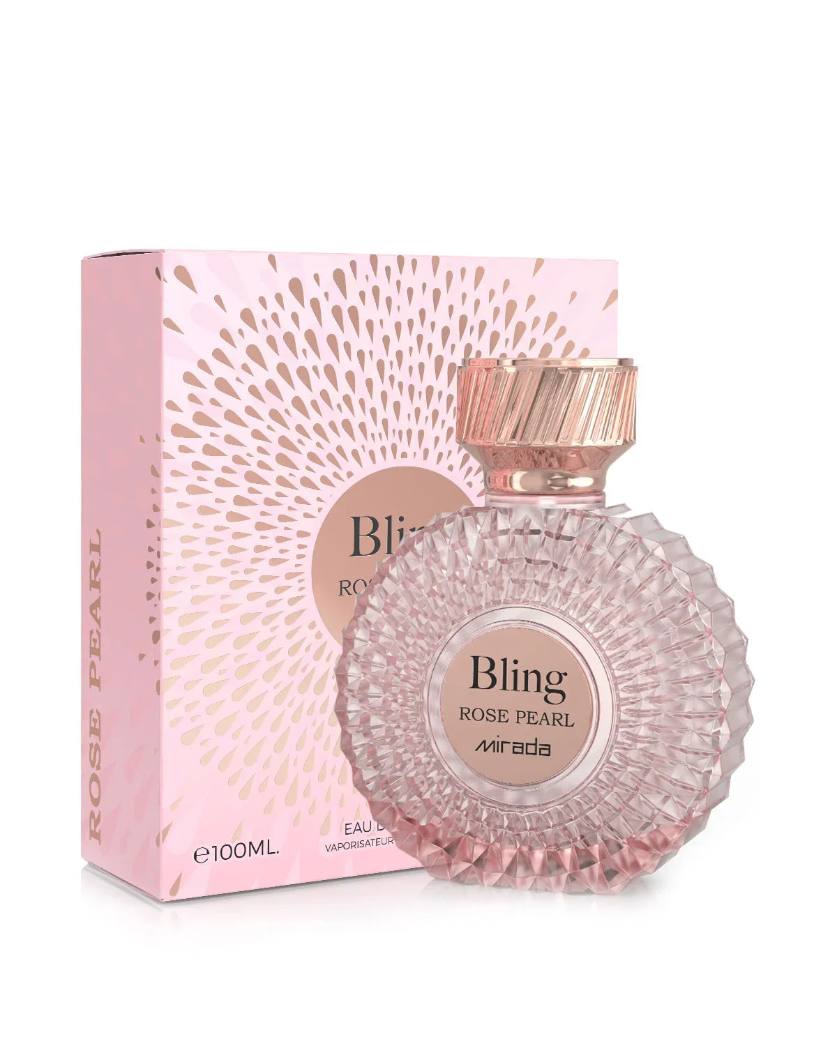 Bling Rose Pearl Pour Femme de Mirada Eau de Parfum 100 ml – perfume para dama