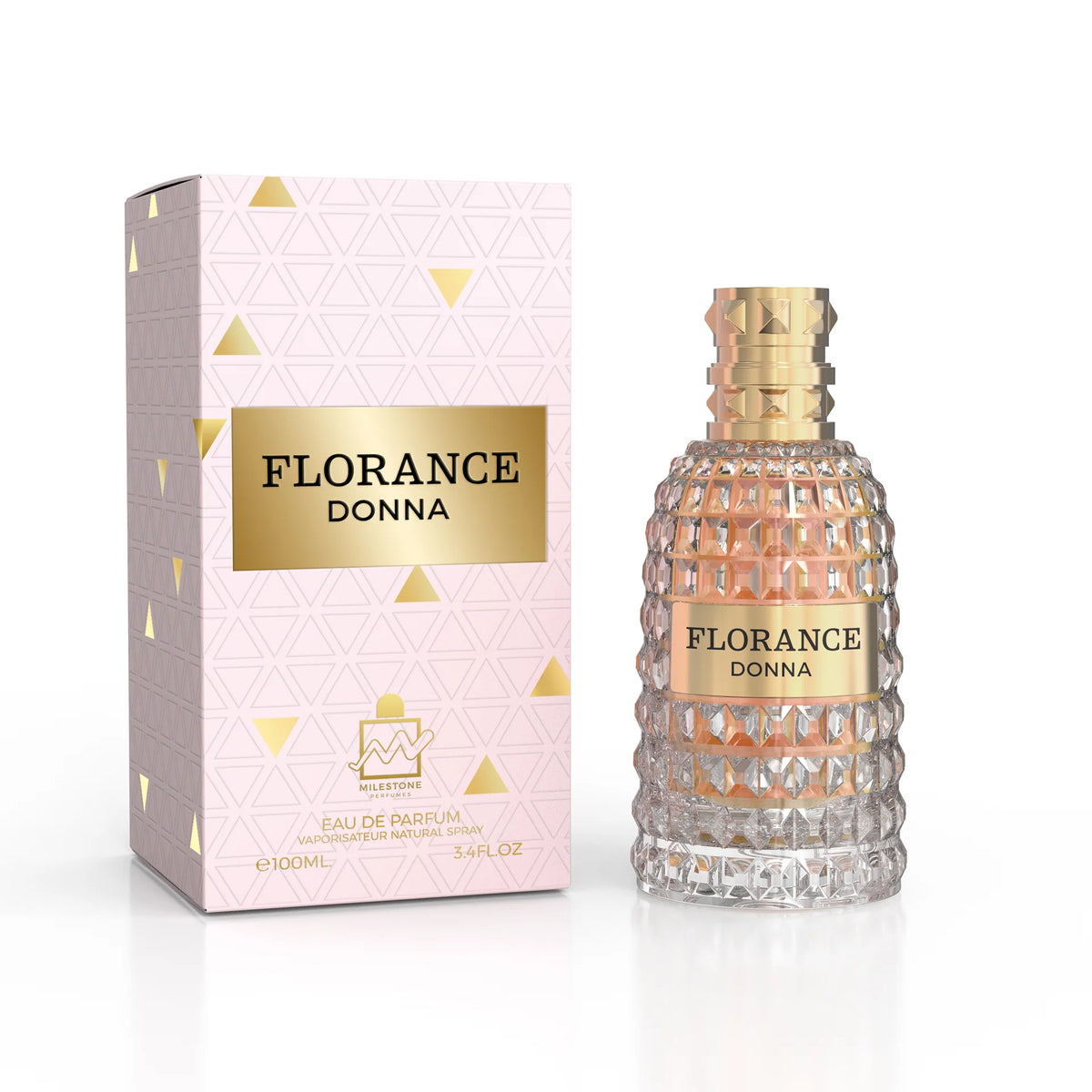 Florance Donna de Milestone Eau de Parfum 100 ml – perfume para dama