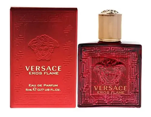 Eros Flame de Versace Eau de Parfum Miniatura 5 ml