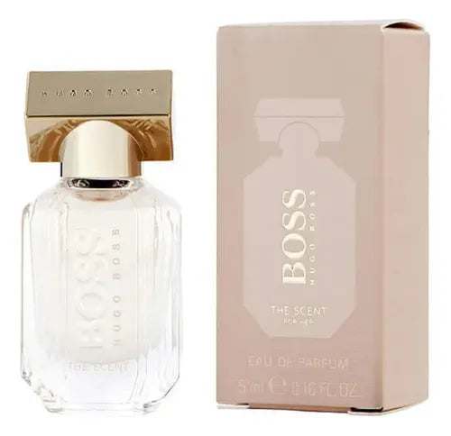 Boss The Scent For Her de Hugo Boss Eau de Parfum Miniatura 5 ml