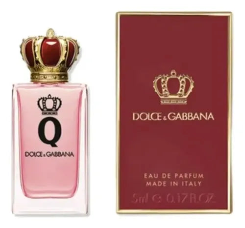 Q de Dolce&Gabbana Eau de Parfum Miniatura 5 ml