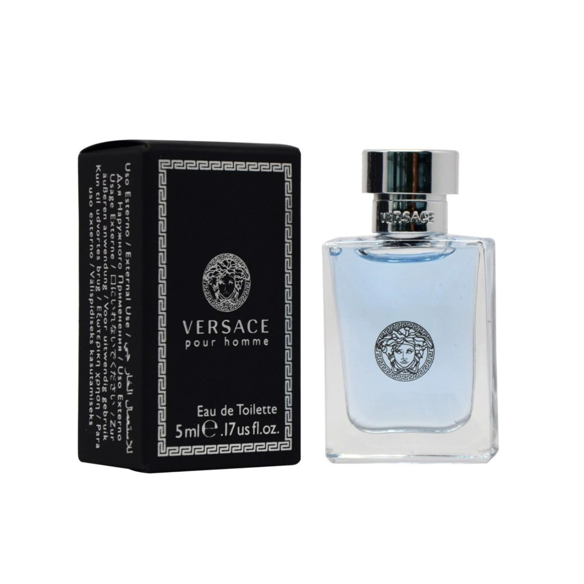 Versace Pour Homme Eau de Toilette Miniatura 5 ml