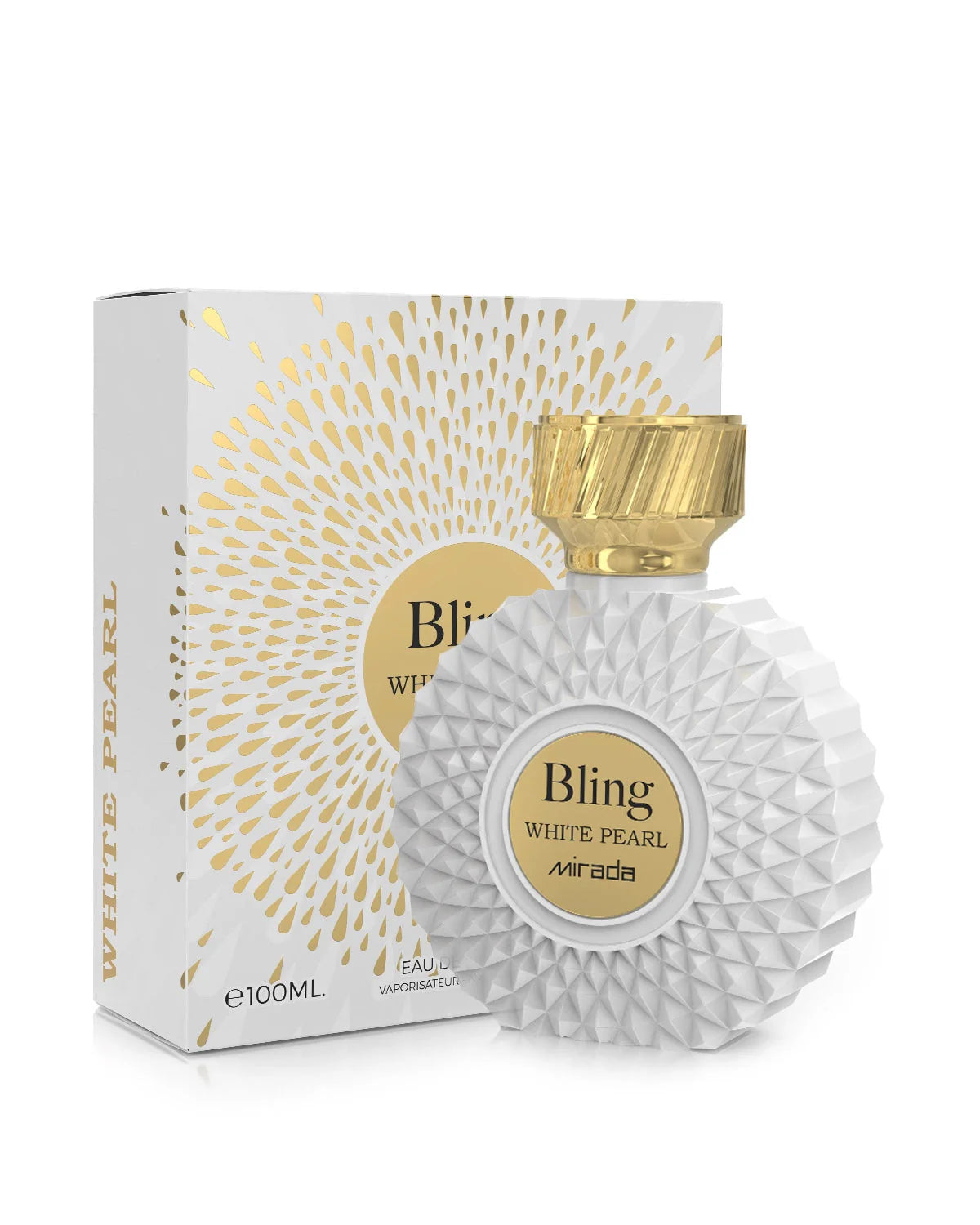Bling White Pearl Pour Femme de Mirada Eau de Parfum 100 ml – perfume para dama