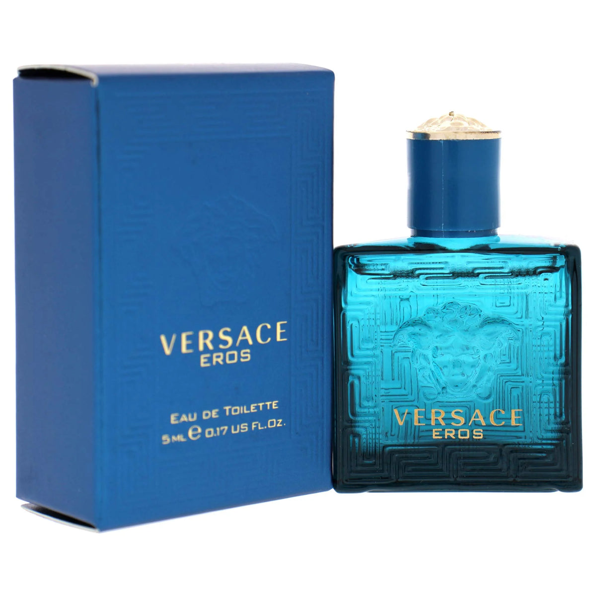 Eros de Versace Eau de Toilette Miniatura 5 ml