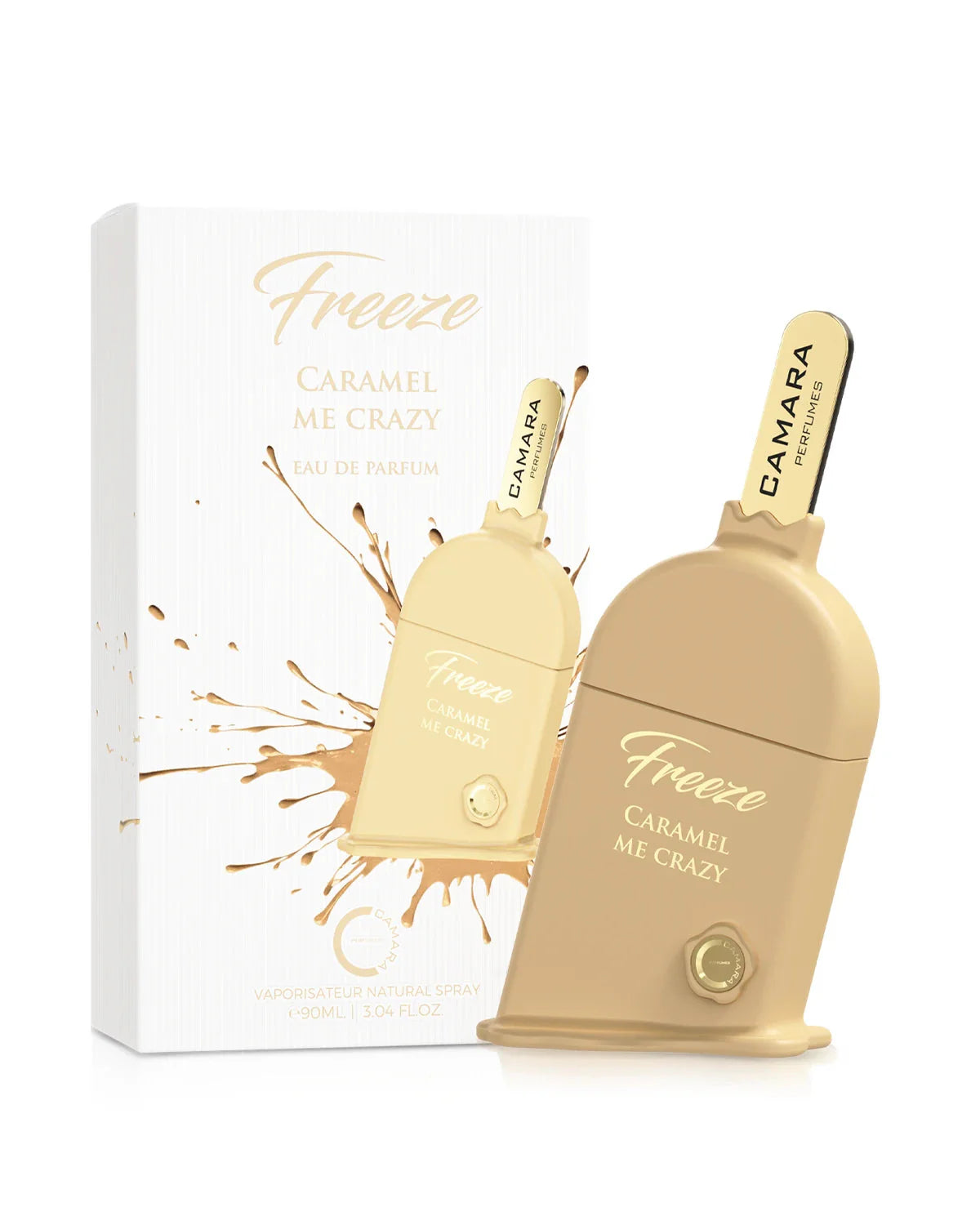 Freeze Caramel Me Crazy de Camara Eau de Parfum – perfume para dama – vista 2