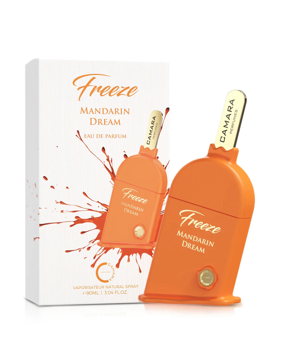 Freeze Mandarin Dream de Camara Eau de Parfum – perfume unisex – vista 2