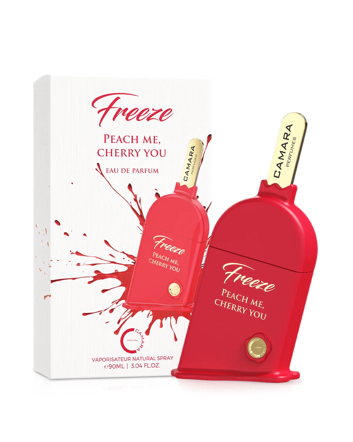 Freeze Peach Me, Cherry You de Camara Eau de Parfum – perfume para dama – vista 2