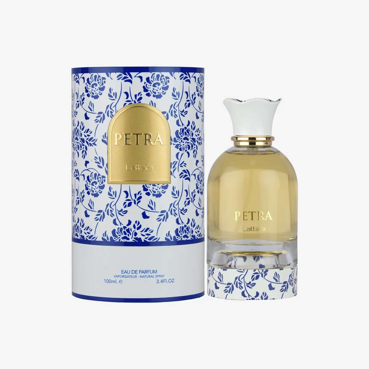 Petra de Lattafa Eau de Parfum 100 ml – perfume para dama