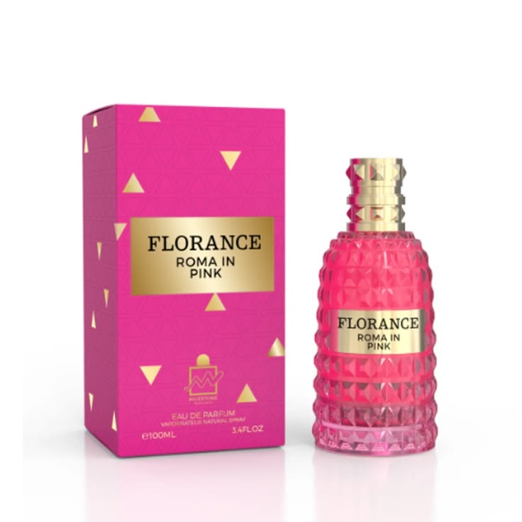 Florence Roma de Milestone Eau de Parfum 100 ml – perfume para dama