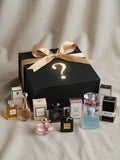 CAJA SORPRESA DE 10 MINI PERFUMES DE DISEÑADOR