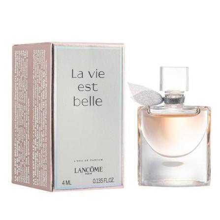 La Vie Est Belle de Lancôme Eau de Parfum Miniatura 4 ml